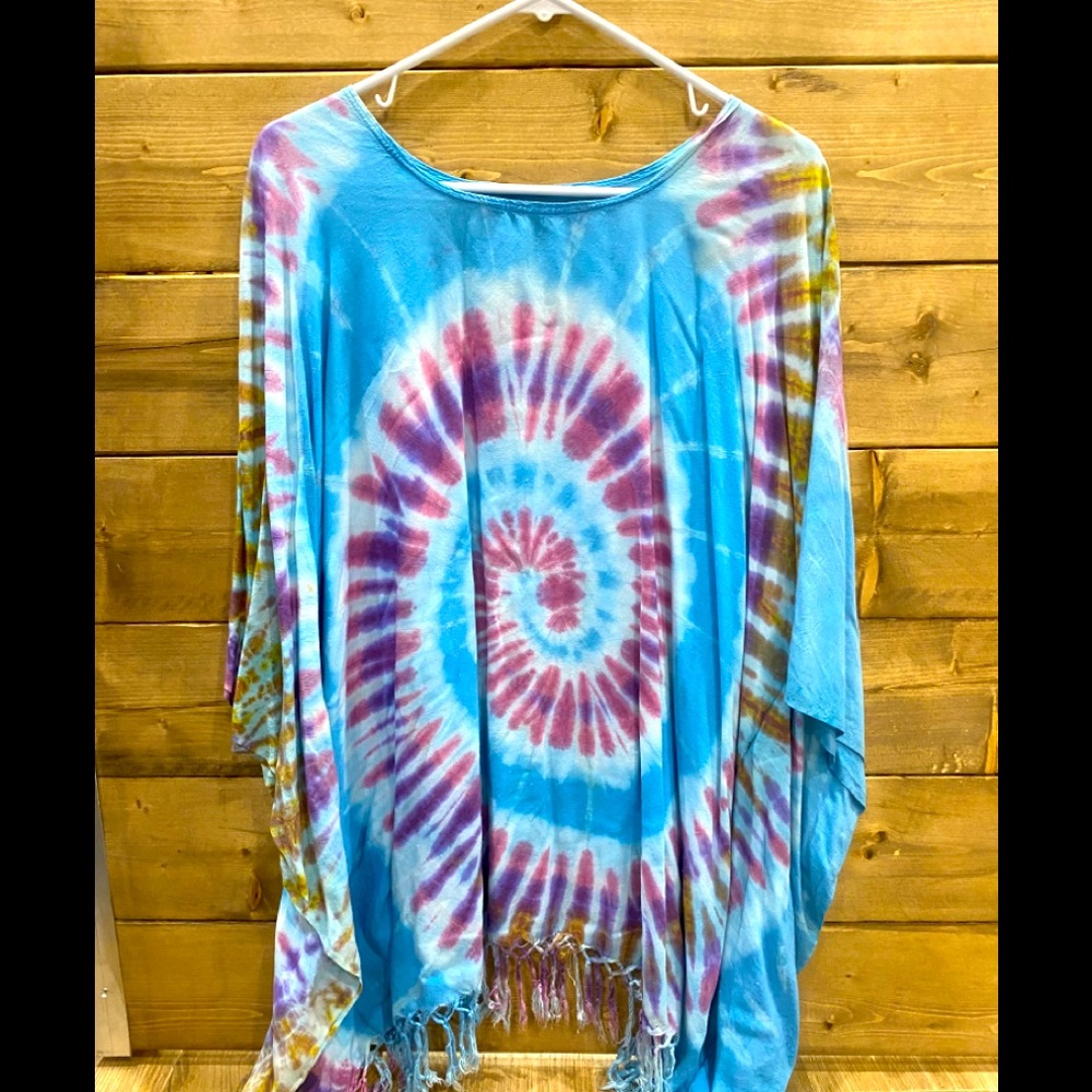 Tie Dye Cover Up